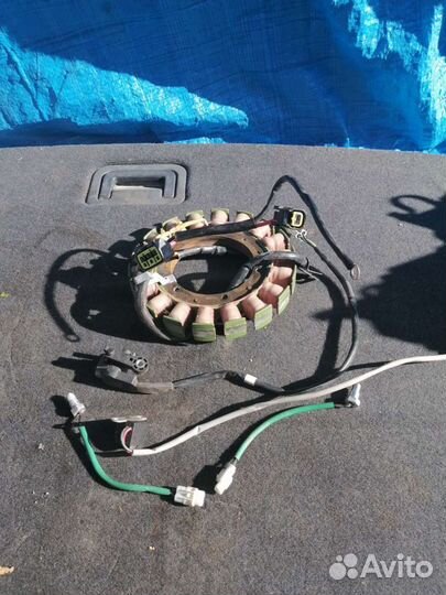 Генератор Suzuki DF70A