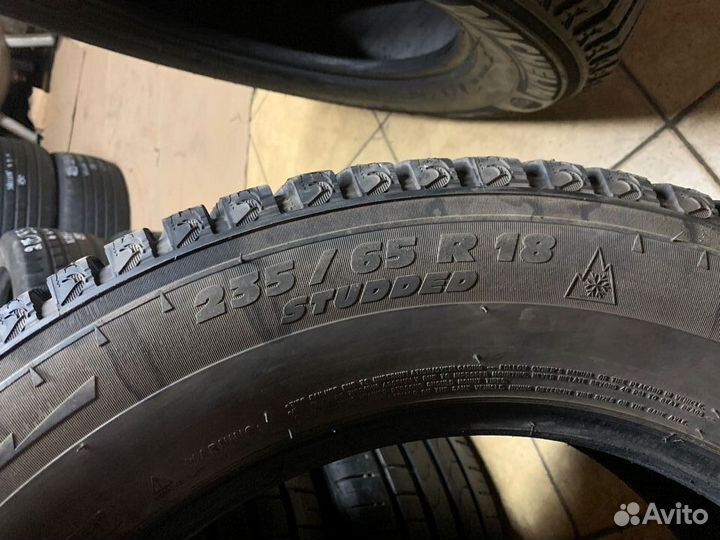 Michelin Latitude X-Ice North 2 235/65 R18