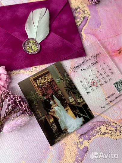 Прозрачный фотоальбом на заказ / Акриловый