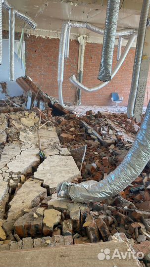 Демонтажные работы