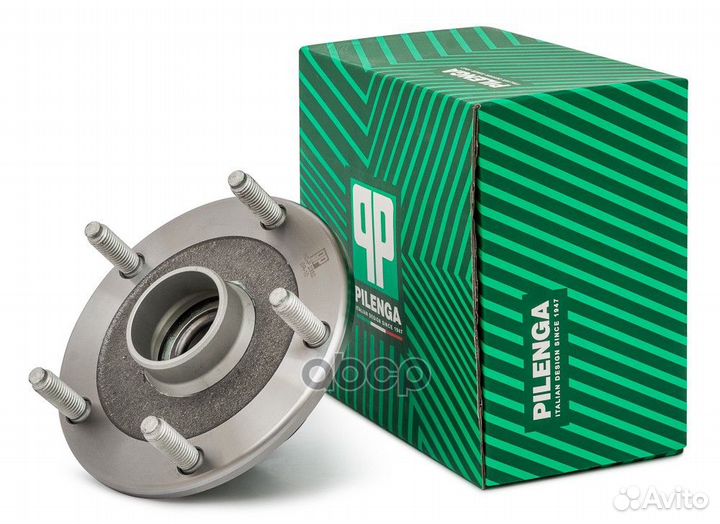 Ступица задняя hb-p2332 pilenga