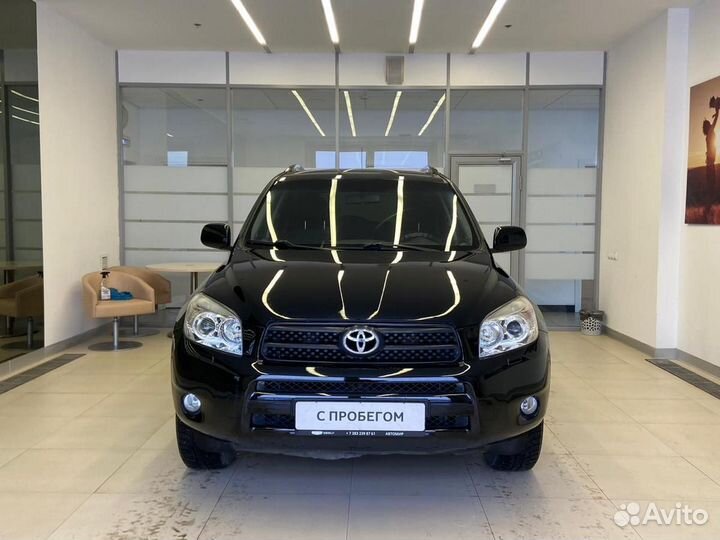 Toyota RAV4 2.0 AT, 2007, 266 000 км