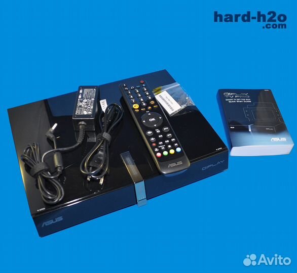 Медиаплеер asus O. play TV PRO + HDD 1TB WD Green