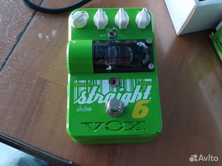 Гитарные педали эффектов