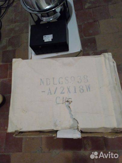 Светильник уличный