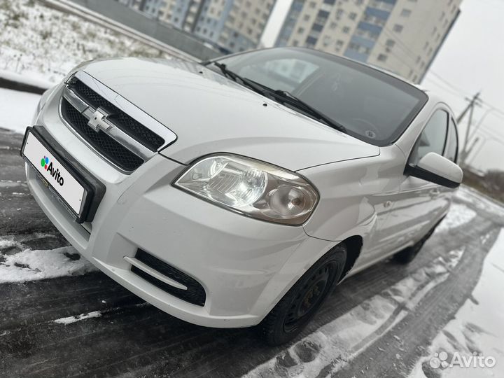 Chevrolet Aveo 1.4 МТ, 2010, 250 000 км