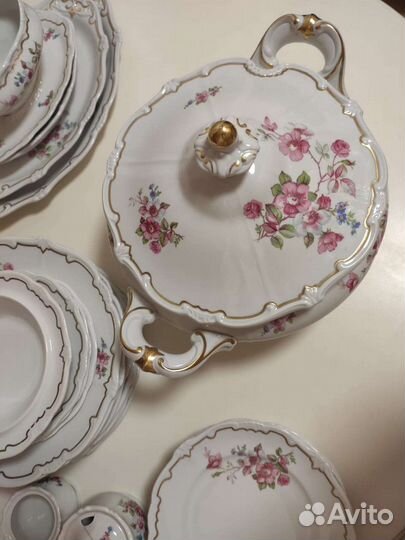Сервиз столовый Веймар Katharina Роза