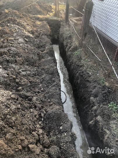 Услуги мини экскаватора