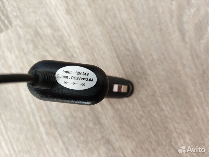 Зарядное устройство автомобильное micro usb