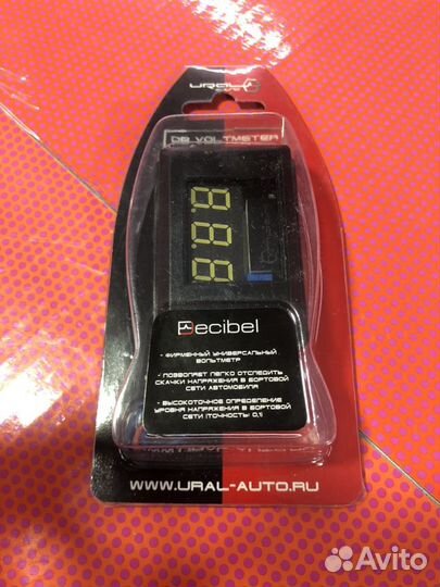 Вольтметр Ural DB VoLt