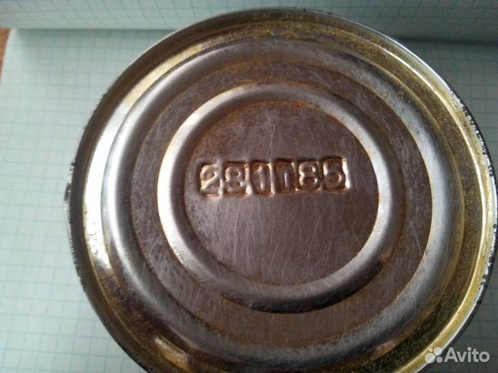 Вода консервированая