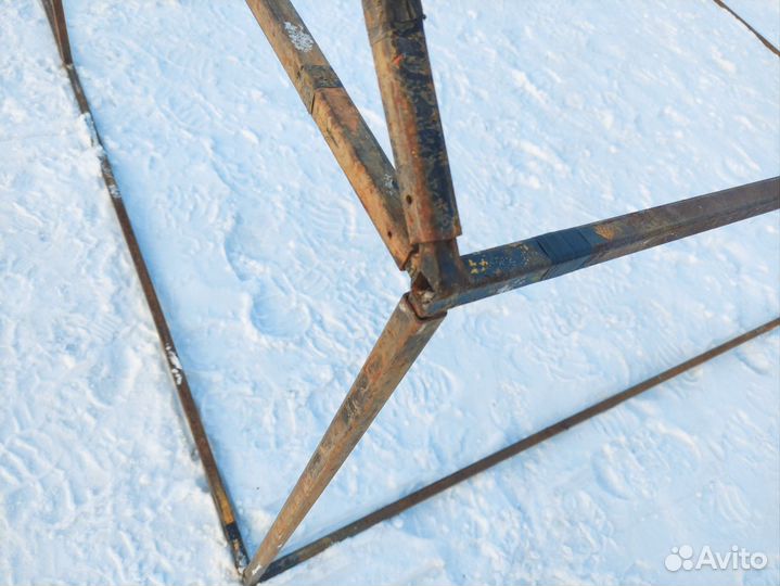 Палатка каркасная