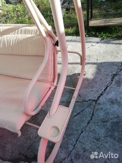 Садовые качели