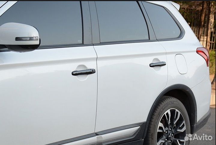 Накладки на ручки двери Mitsubishi (Мицубиси )