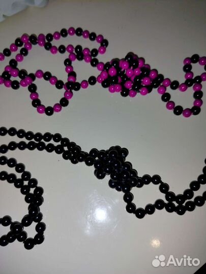 Бусы за пачку масла