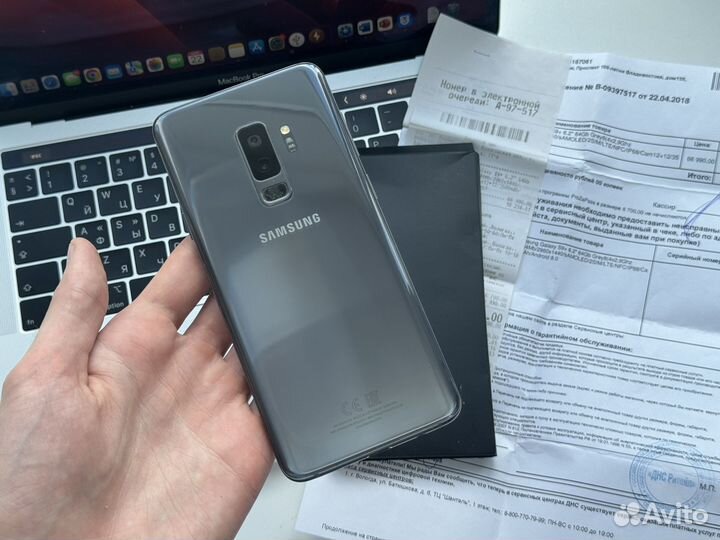 Samsung Galaxy S9 Plus, 6/64 ГБ