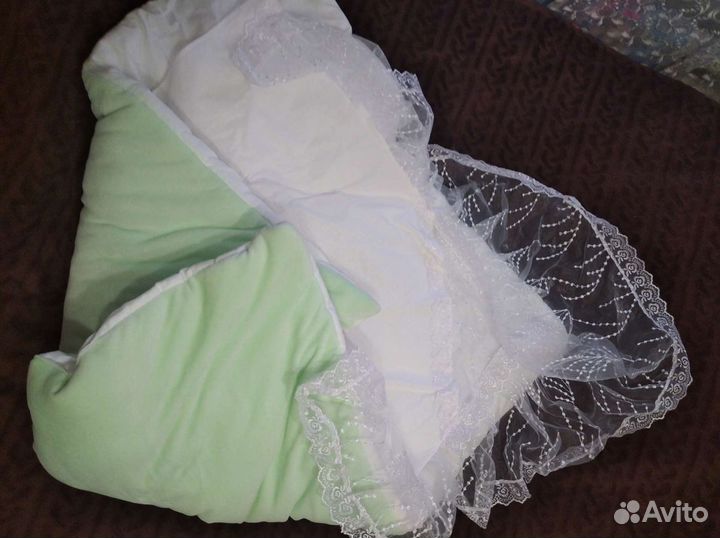 Конверт на выписку зимний