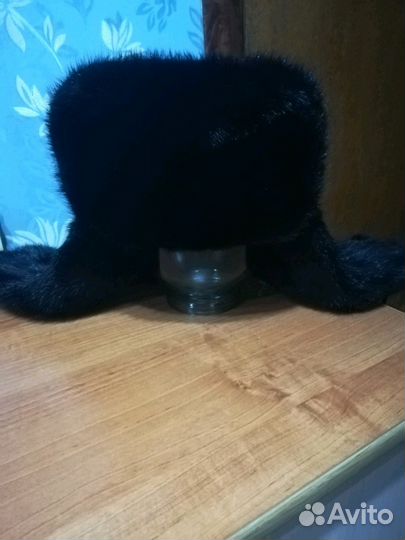 Норковая шапка