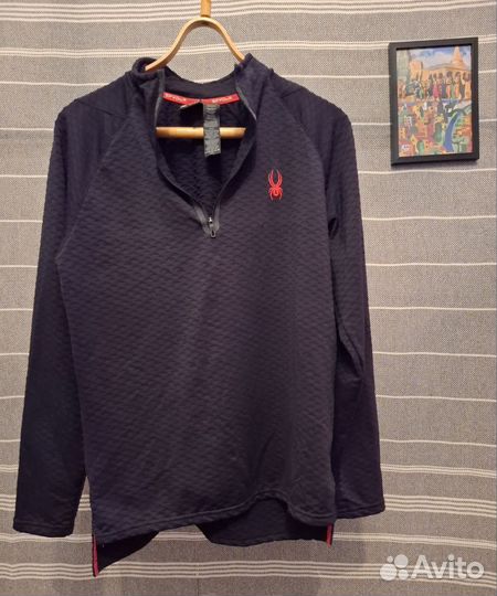 Зип лонгслив Spyder