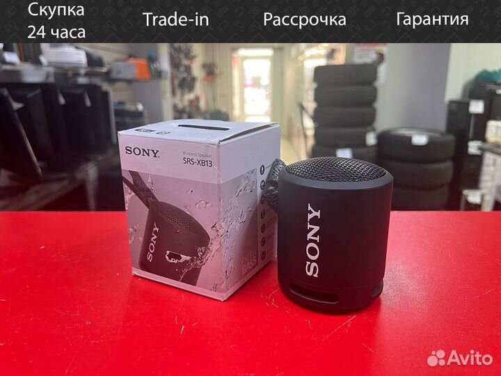 Портативная колонка sony SRS-XB13