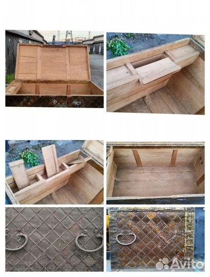 Сундук старинный