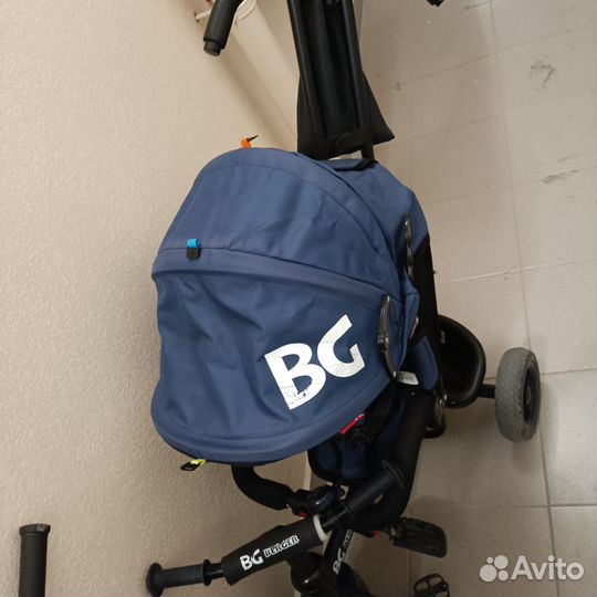 Детский Велосипед с ручкой