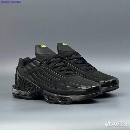 Кроссовки Nike TN Black (Арт.11150)