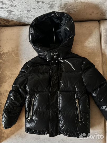 Пуховик Balmain