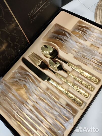Набор столовых приборов на 6 персон Новые