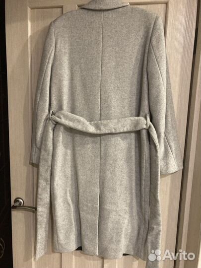 Пальто женское длинное 44 46