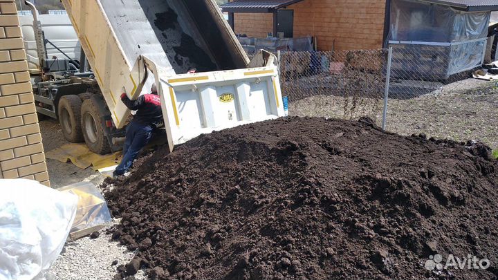 Плодородный грунт для теплицы