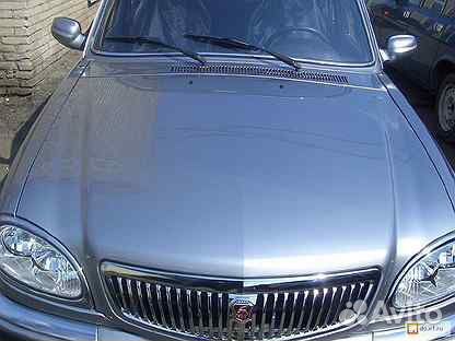 Передний капот на Газ-3105