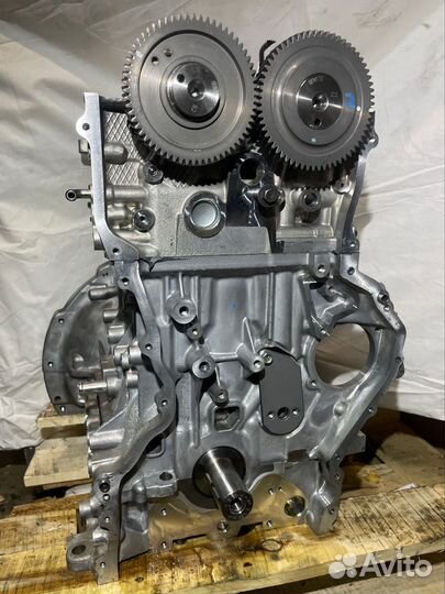 Двигатель Mitsubishi Pajero L200 2.4 4N15