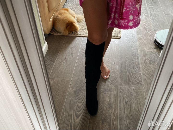 Сапоги Zara