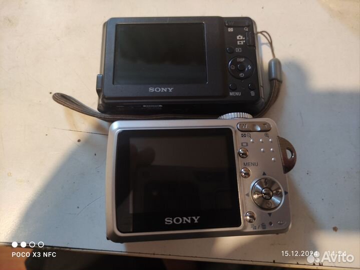 Цифровой фотоаппарат sony