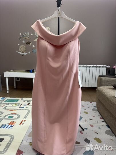 Вечернее платье миди