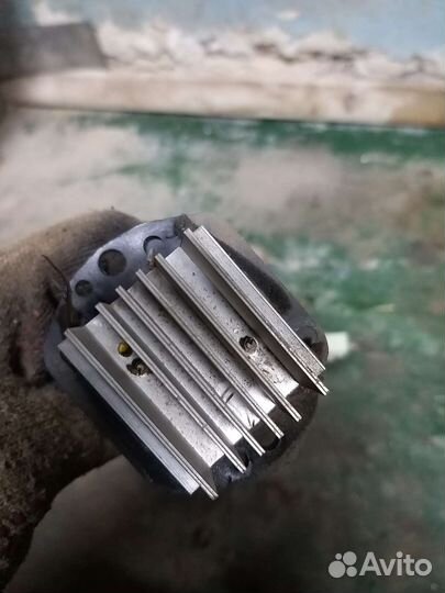 Резистор печки geely mk