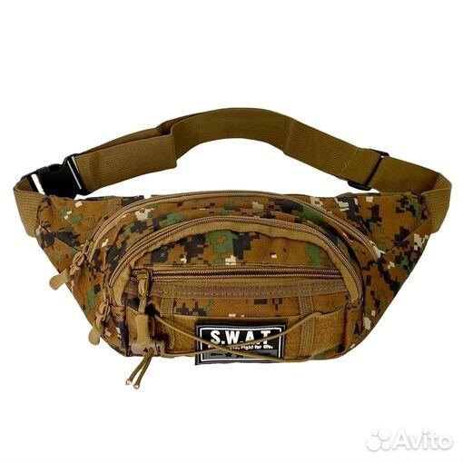 Тактическая сумка на пояс swat (койот) разные цвет