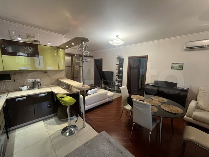 3-к. квартира, 85 м², 9/24 эт.