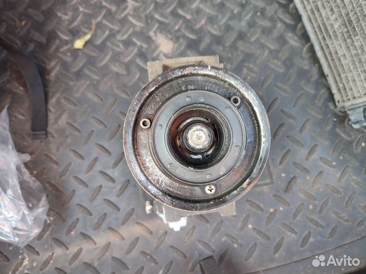 Компрессор кондиционера Шкода октавия а5