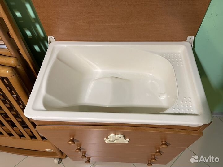 Детский комод и кровать Baby Expert Италия