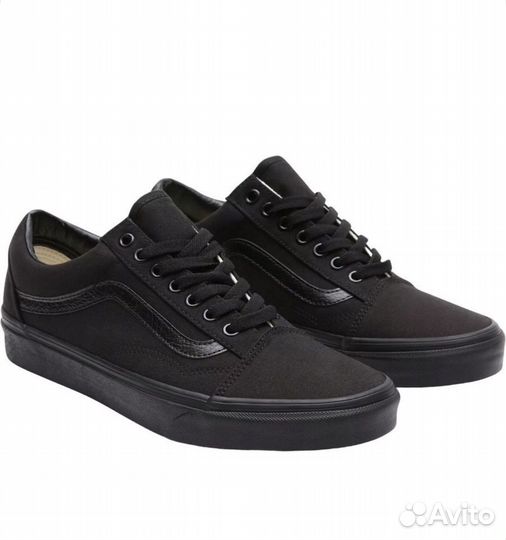 Кеды vans оригинал 36,5 черные