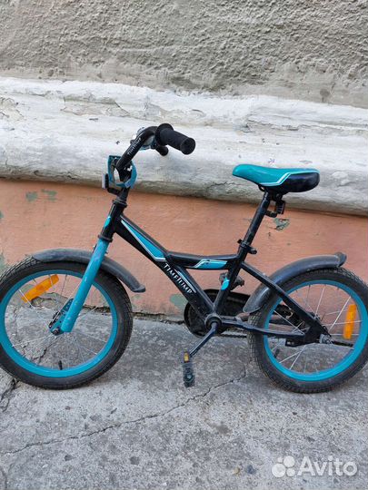 Детский велосипед 16