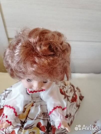 Кукла-чайница СССР