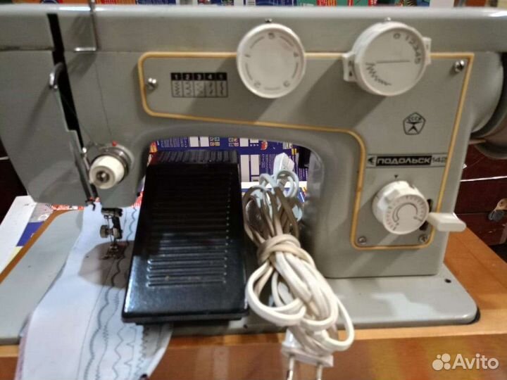 Швейная машинка подольск 142