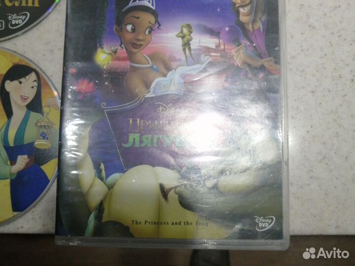 Мультфильмы disnep на DVD