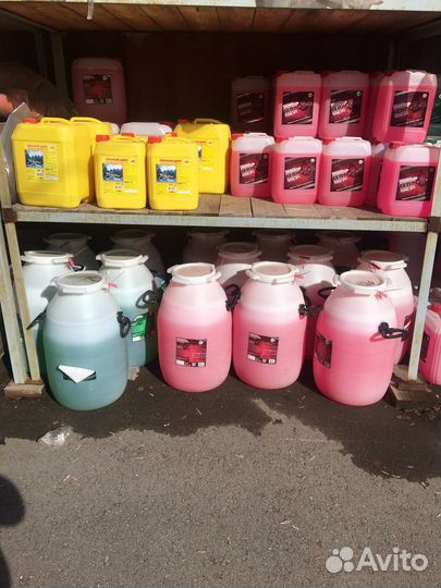 Жидкость бытовая (теплоноситель)