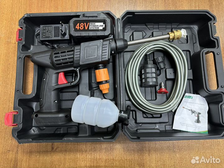 Автомойка аккумуляторная портативная мини мойка