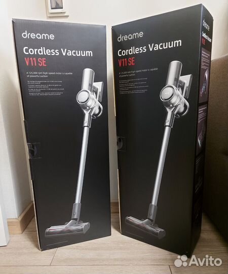 Пылесос Dreame V11 SE EU