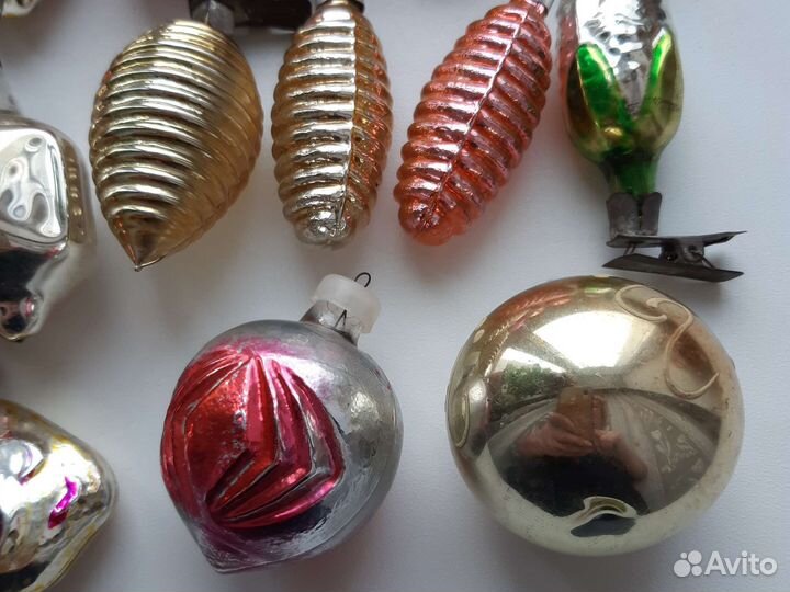 Елочные игрушки СССР